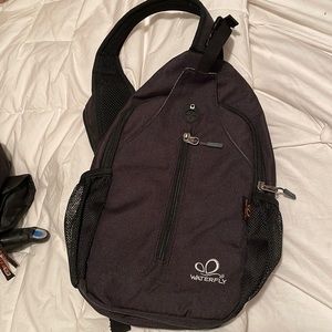 Waterfly crossbody purse